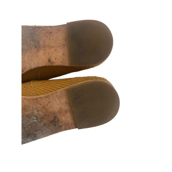 Bill Blass Anthropologie Snake Skin Sutton Loafers - Picture 6 of 11
